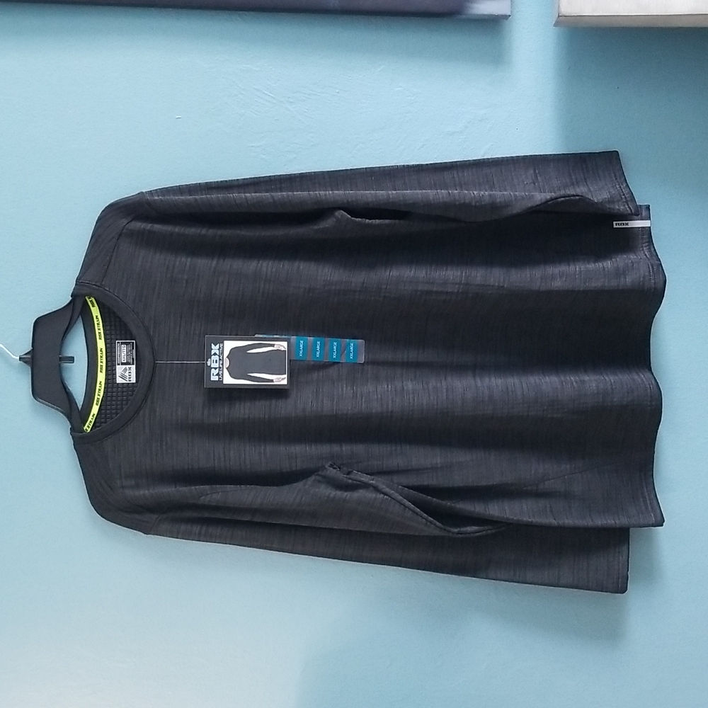 NWT  RBX Mens Long Sleeve Compression  Tops